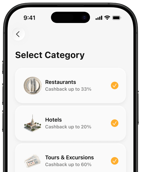 Step 2: Find local partners interface